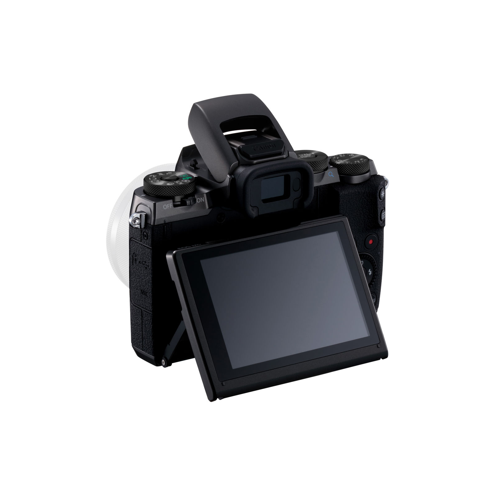 Цифровий фотоапарат Canon EOS M5 Body Black (1279C043) зображення 4