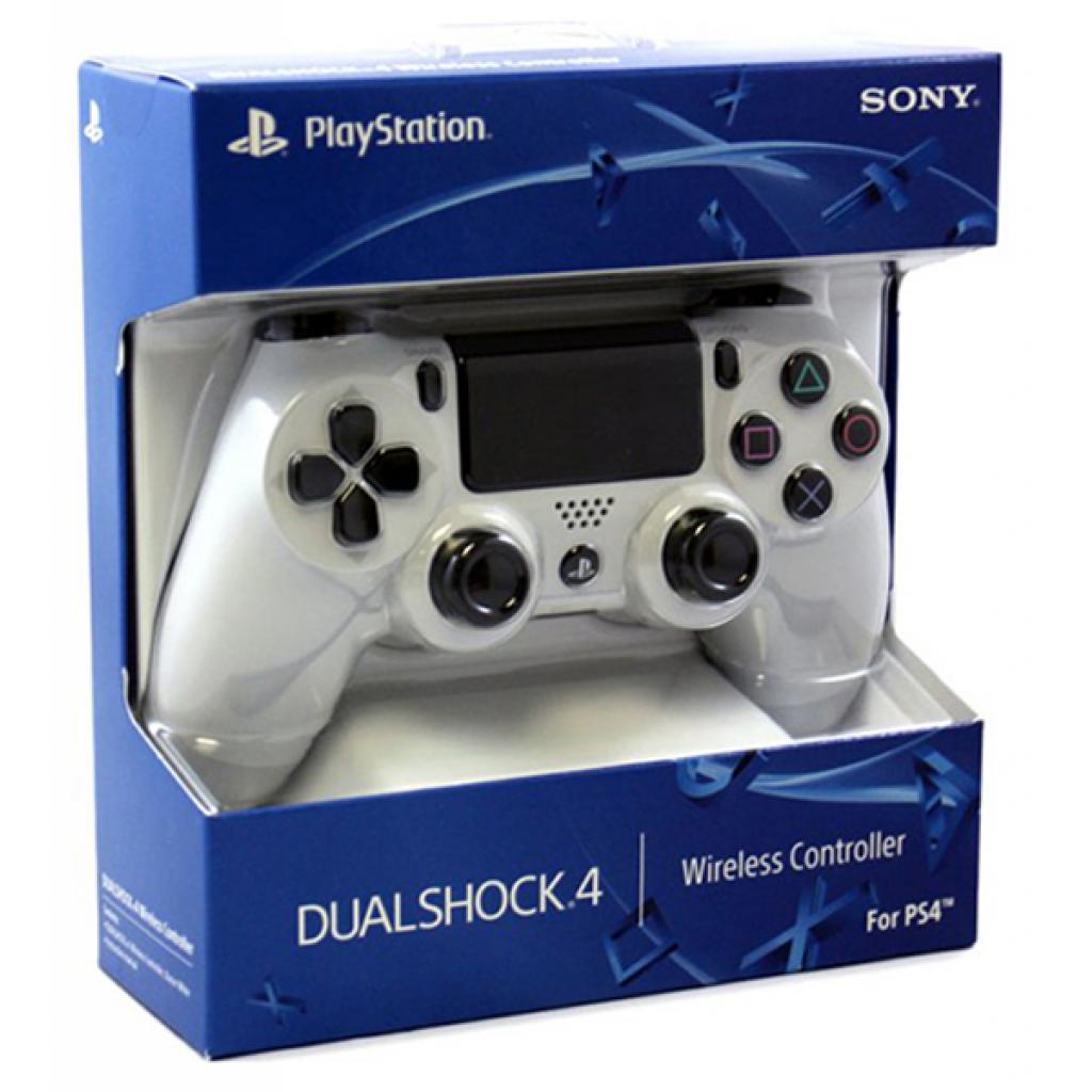 Геймпад Sony PS4 Dualshock 4 White изображение 7