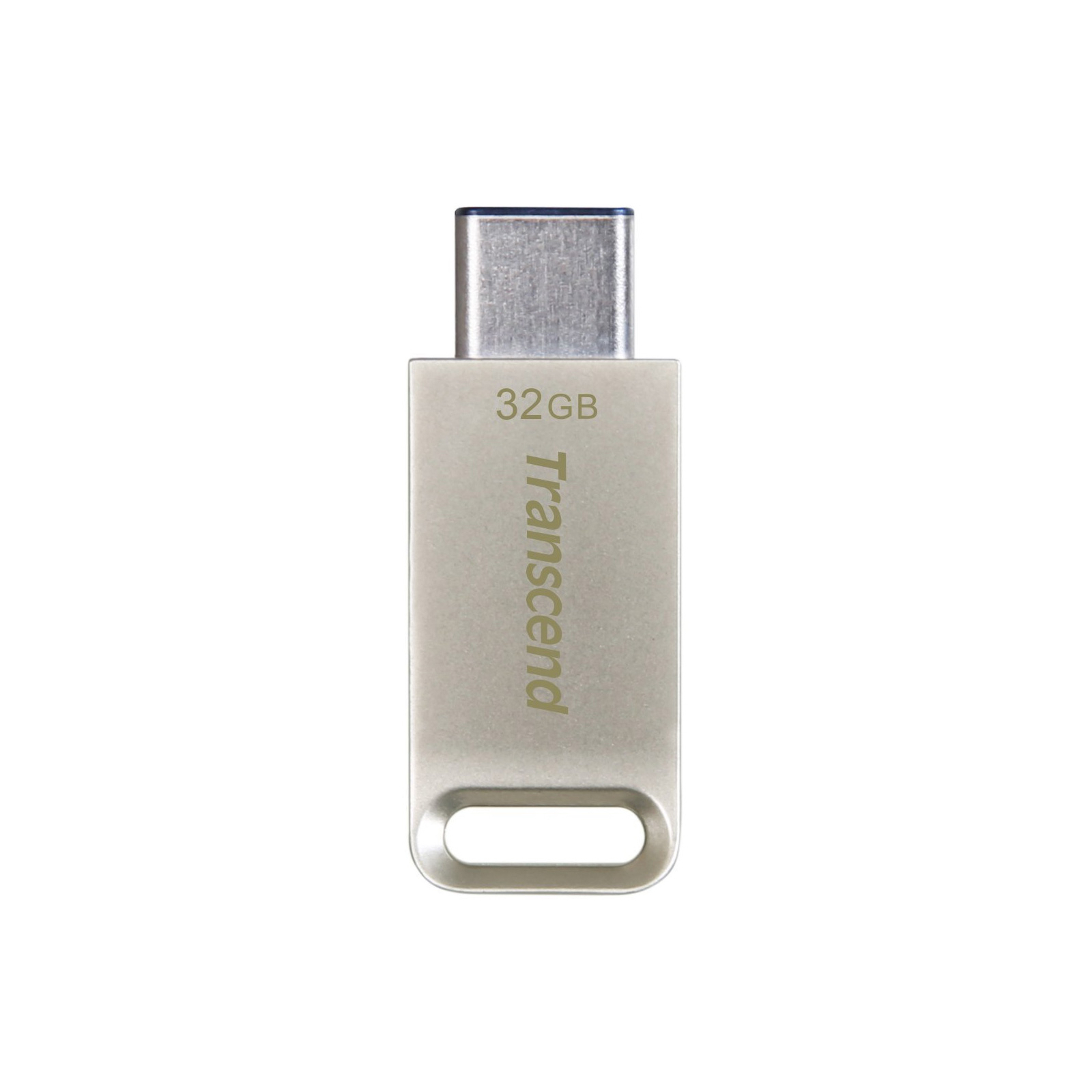 USB флеш накопичувач Transcend 32GB JetFlash 850 Silver USB 3.1 (TS32GJF850S) зображення 5