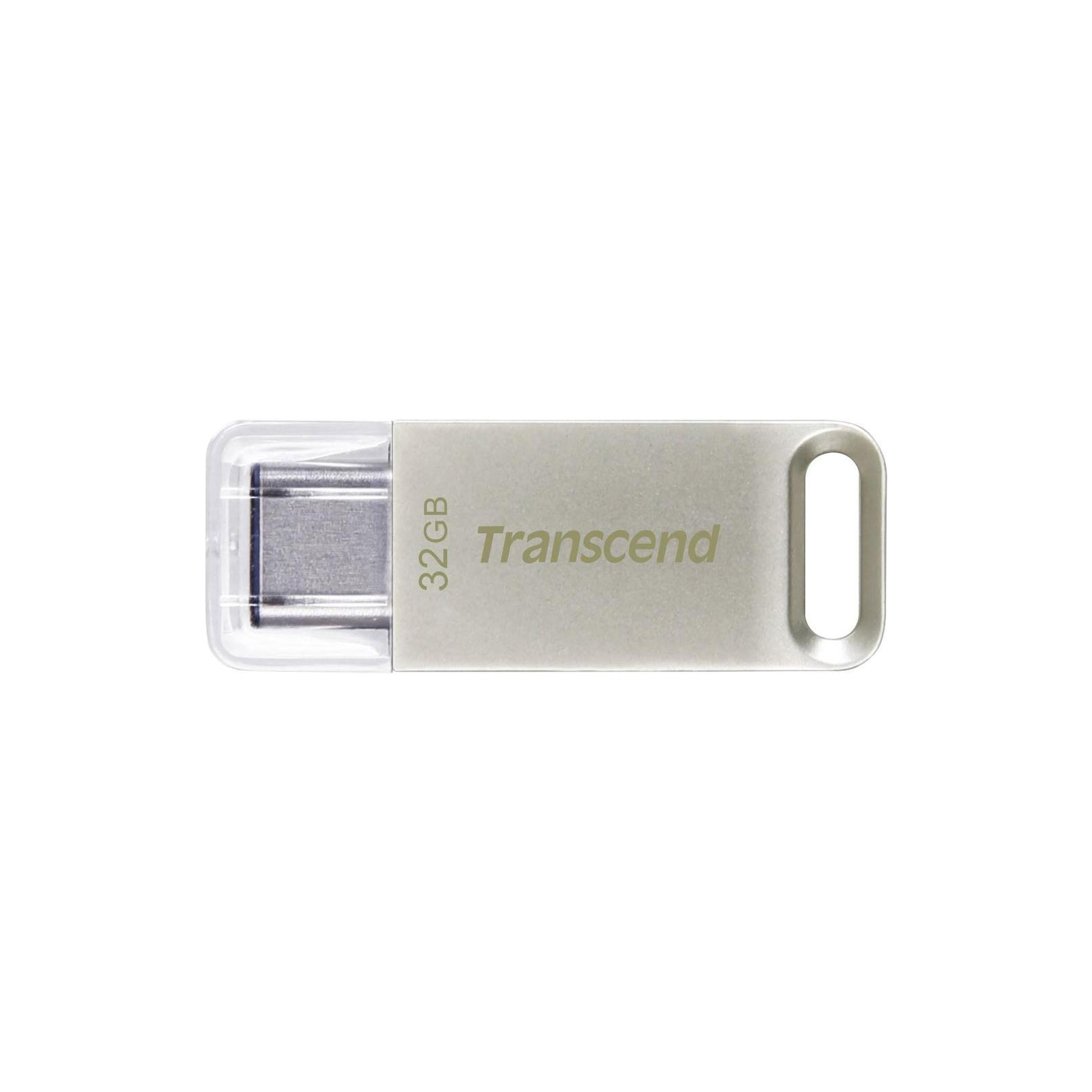 USB флеш накопичувач Transcend 32GB JetFlash 850 Silver USB 3.1 (TS32GJF850S)
