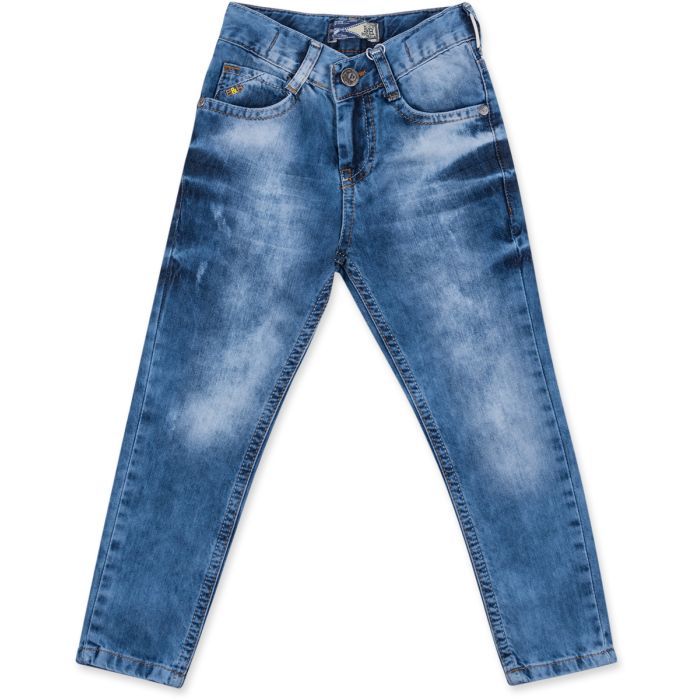 Джинсы детские Breeze с потертостями (20072-86B-jeans)