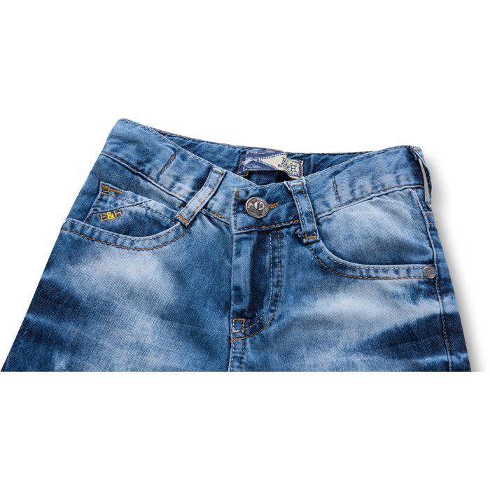 Джинсы детские Breeze с потертостями (20072-86B-jeans) изображение 3