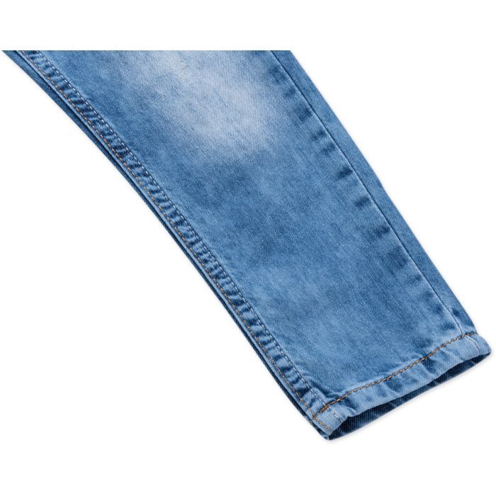 Джинсы детские Breeze с потертостями (20072-86B-jeans) изображение 5