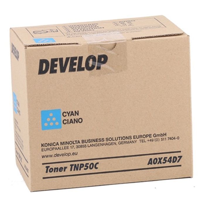 Тонер Develop TNP50K Black, 5K (A0X51D7) зображення 3