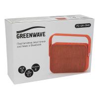 Акустическая система Greenwave PS-QR-2040, orange (R0014182) изображение 4