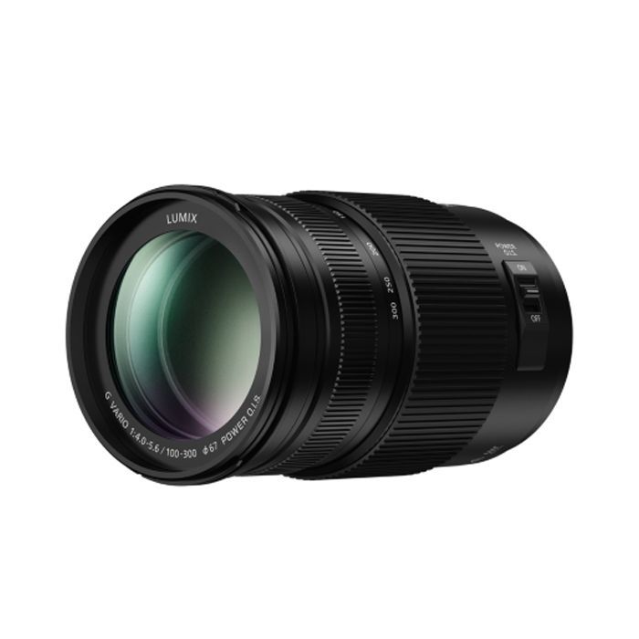 Об'єктив Panasonic 100-300 mm F4-5.6 II POWER O.I.S. Lumix G Vario (H-FSA100300E) зображення 4