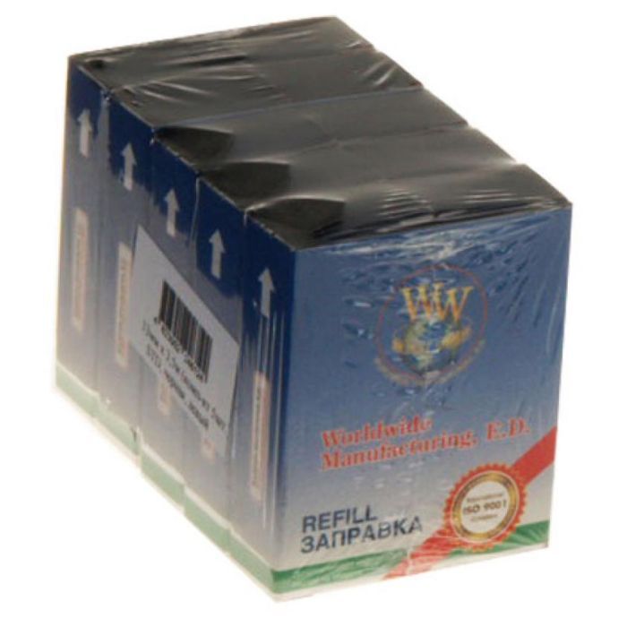Лента к принтерам WWM 13мм х 16м Refill STD Black (л.м.) 5-pack (R13.16SM5)
