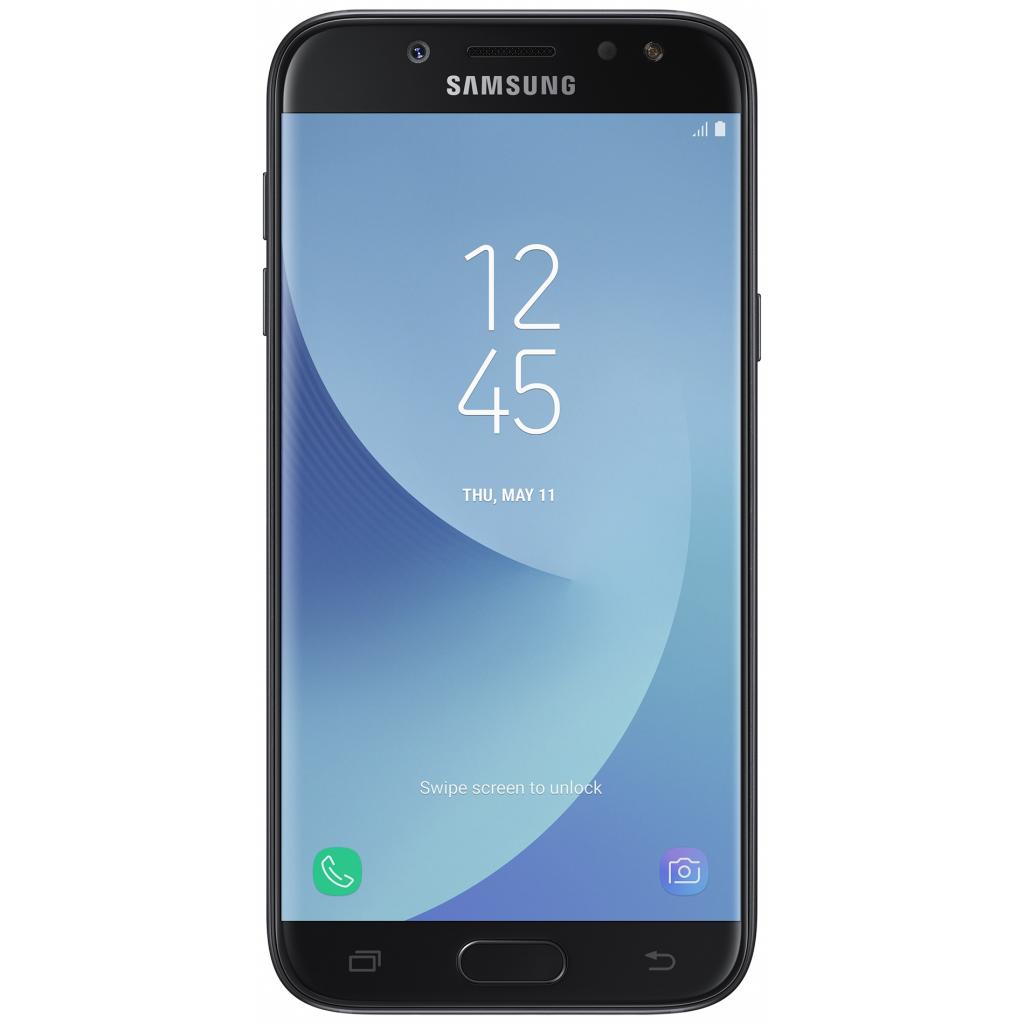 Мобільний телефон Samsung SM-J530F (Galaxy J5 2017 Duos) Black (SM-J530FZKNSEK)