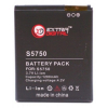 Акумуляторна батарея Extradigital Samsung GT-S5750 Wave (1200 mAh) (DV00DV6116)