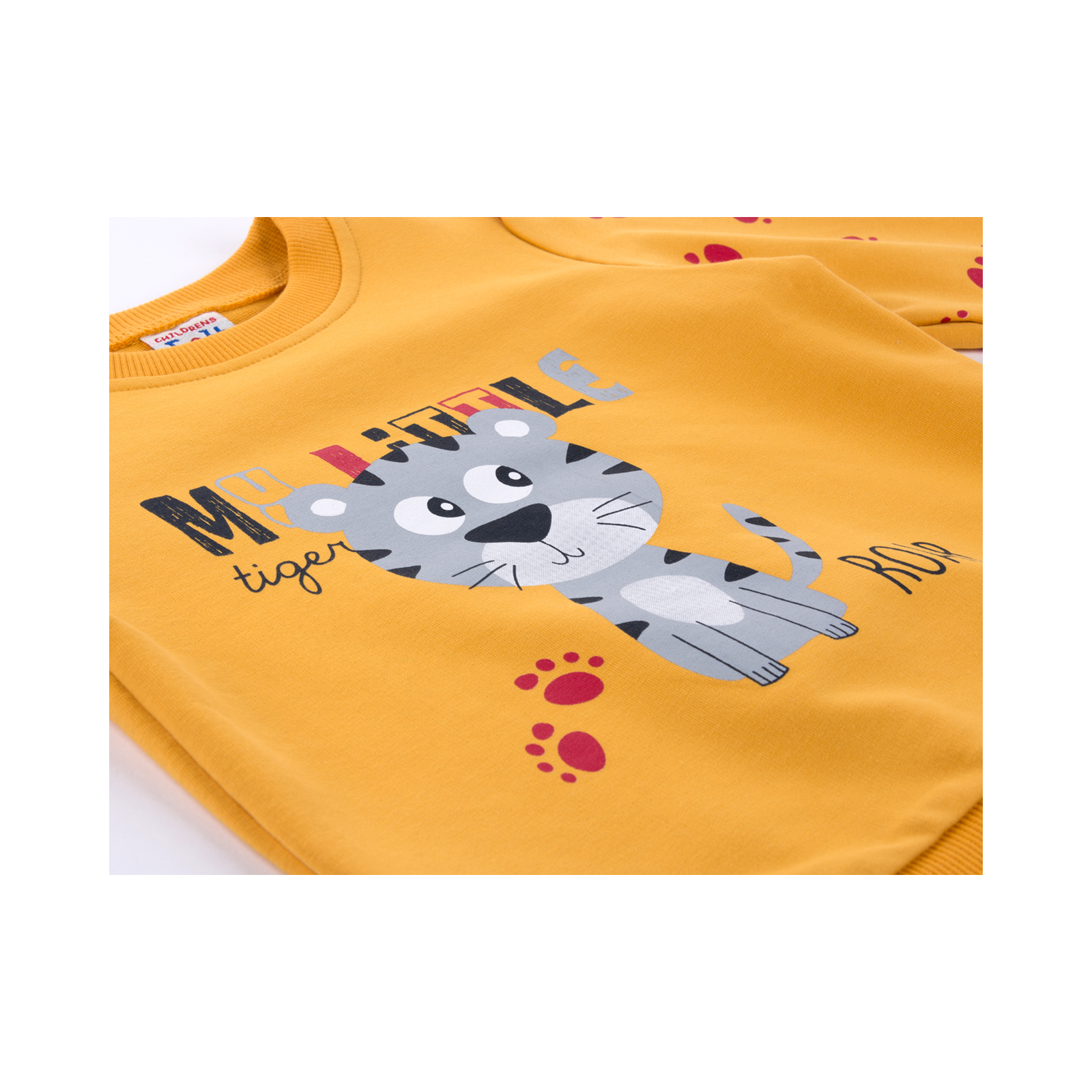 Набір дитячого одягу Breeze "Tiger Roar" (9606-80B-yellow) зображення 10