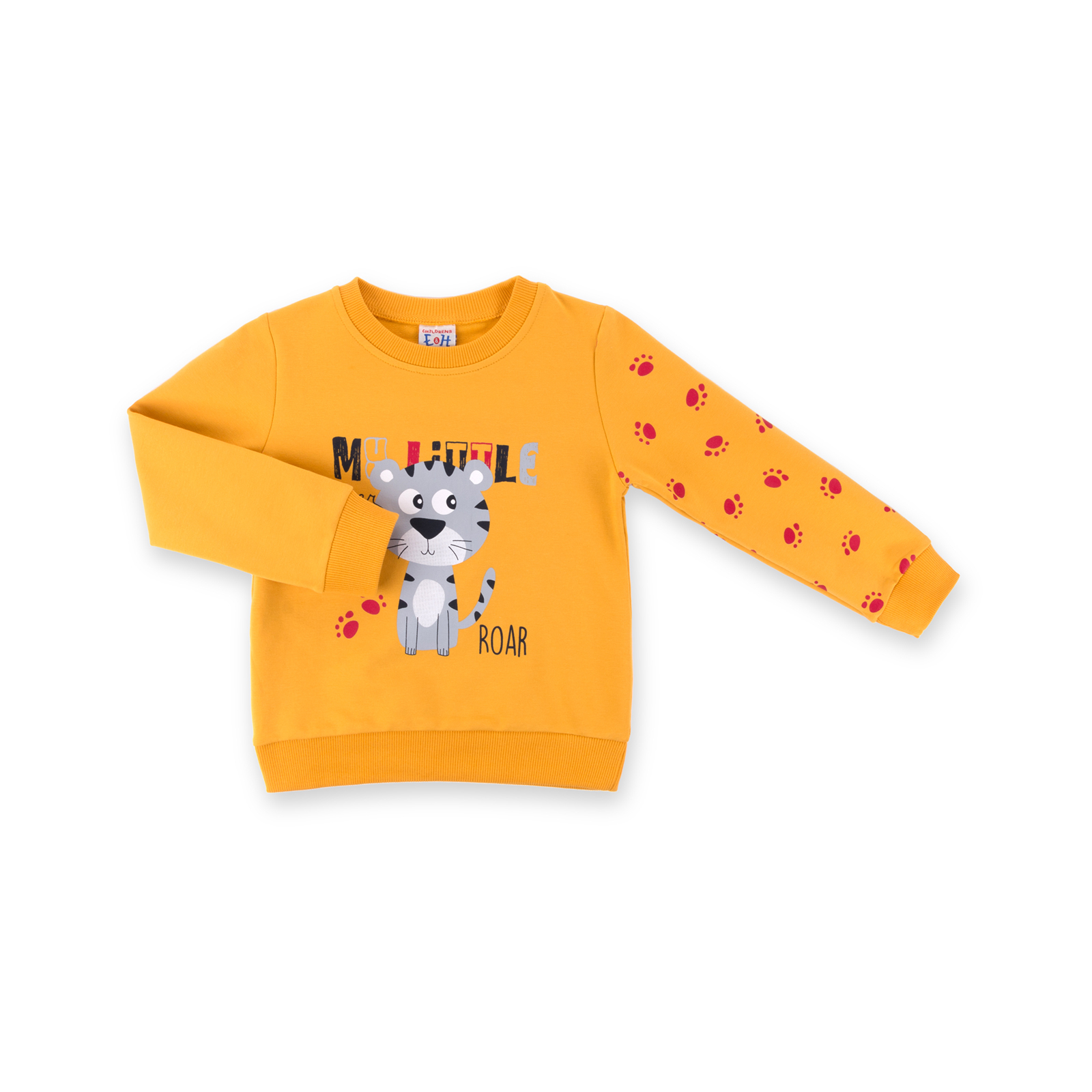 Набор детской одежды Breeze "Tiger Roar" (9606-80B-yellow) изображение 2
