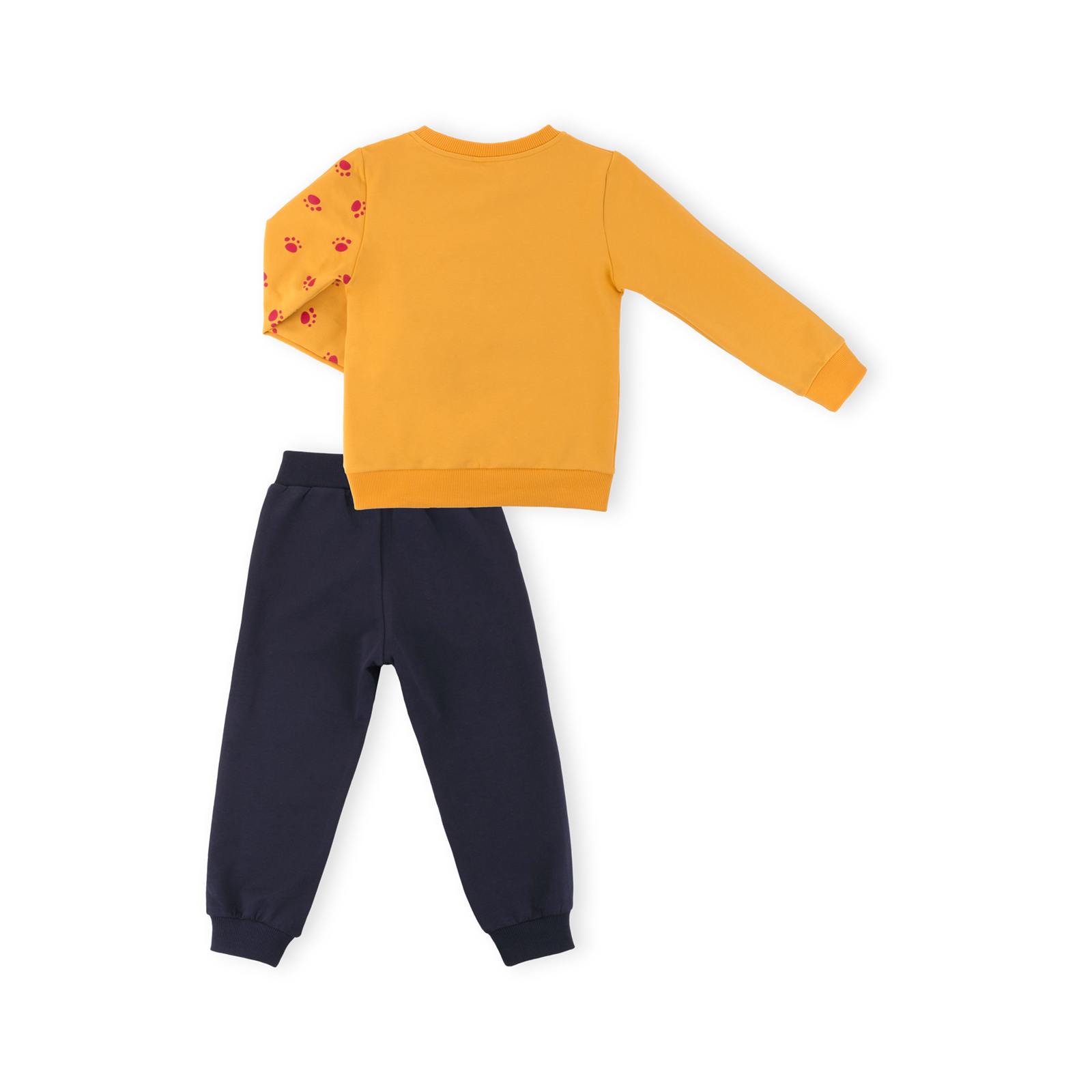 Набор детской одежды Breeze "Tiger Roar" (9606-80B-yellow) изображение 4