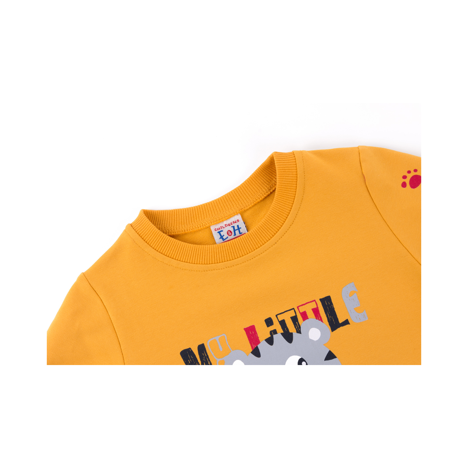 Набор детской одежды Breeze "Tiger Roar" (9606-80B-yellow) изображение 7