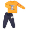 Набір дитячого одягу Breeze "Tiger Roar" (9606-80B-yellow)