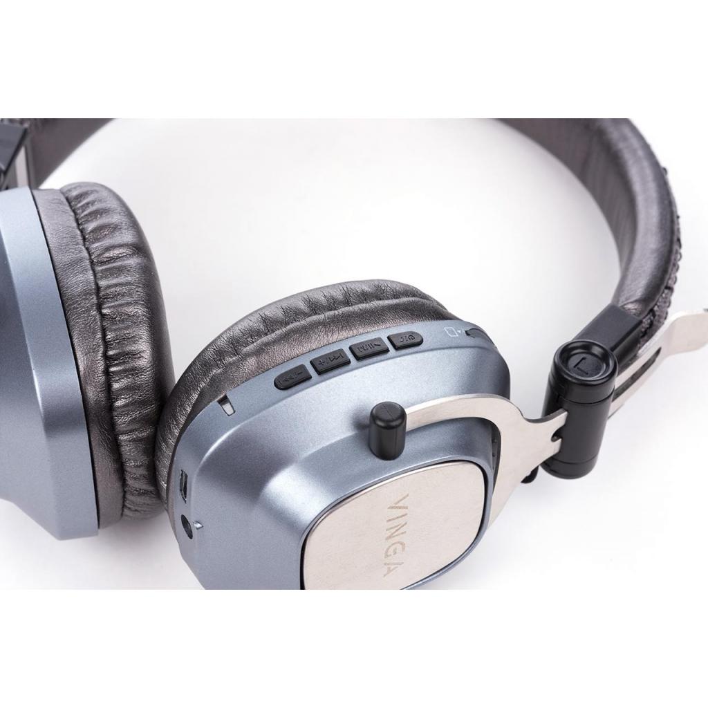 Навушники Vinga HBT050 Bluetooth Blue (HBT050BL) зображення 10
