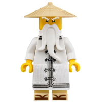 Конструктор LEGO NINJAGO Летающий корабль Мастера Ву (70618) изображение 10