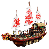 Конструктор LEGO NINJAGO Летающий корабль Мастера Ву (70618) изображение 4
