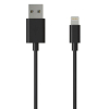 Дата кабель USB 2.0 AM to Lightning 1.0m Cu, 2.1А, Black Grand-X (PL01B) зображення 2