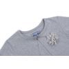 Болеро дитяче Breeze с цветком (6712-134G-gray) зображення 3