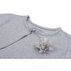 Болеро дитяче Breeze с цветком (6712-134G-gray) зображення 4