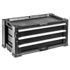 Ящик для инструментов Neo Tools шкаф инструментальный 3 ящика (84-227)