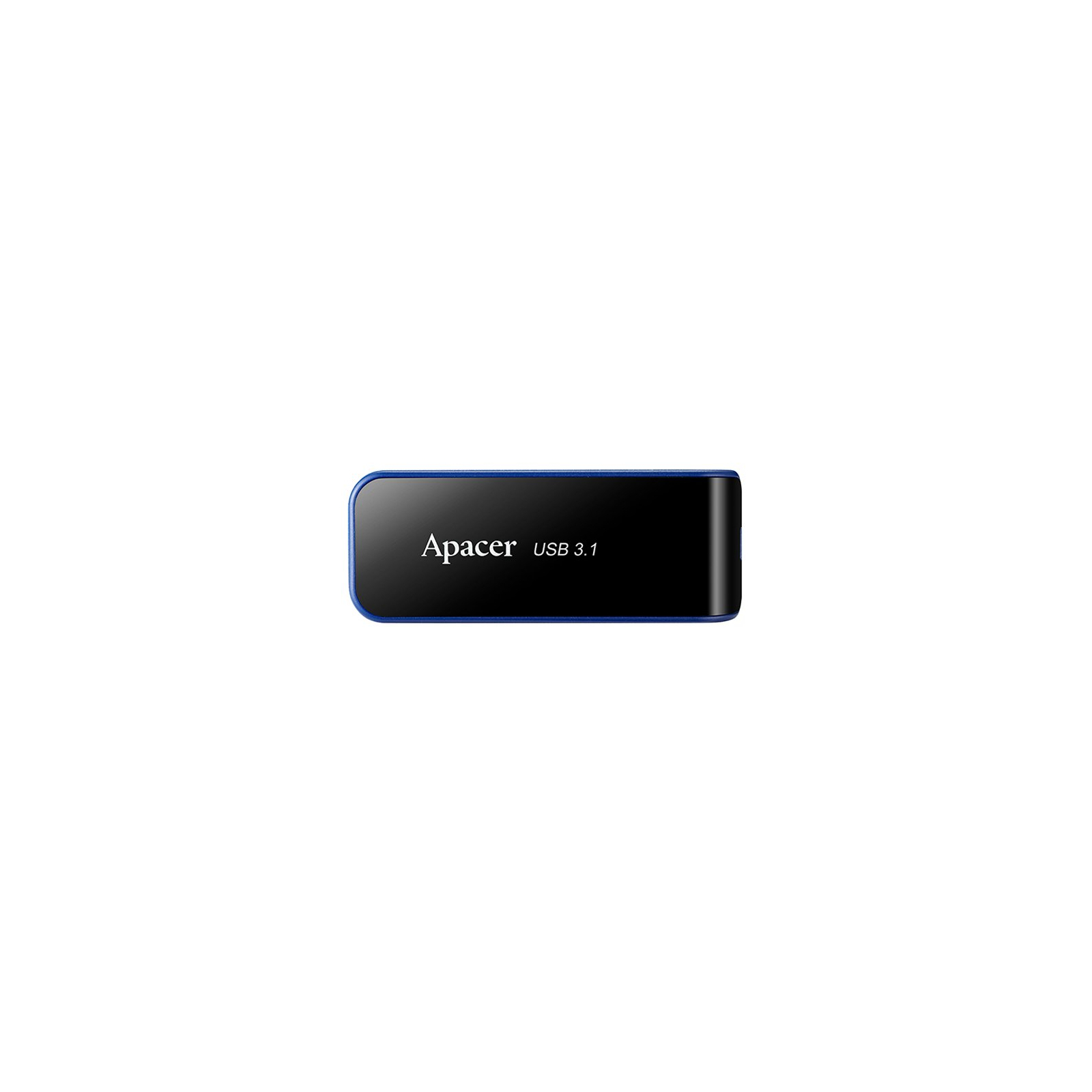 USB флеш накопичувач Apacer 64GB AH356 Black USB 3.0 (AP64GAH356B-1)