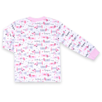 Пижама детская Интеркидс с таксами (1580-104G-pink) изображение 4