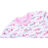 Пижама детская Интеркидс с таксами (1580-104G-pink) изображение 6