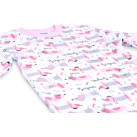 Пижама детская Интеркидс с таксами (1580-104G-pink) изображение 8