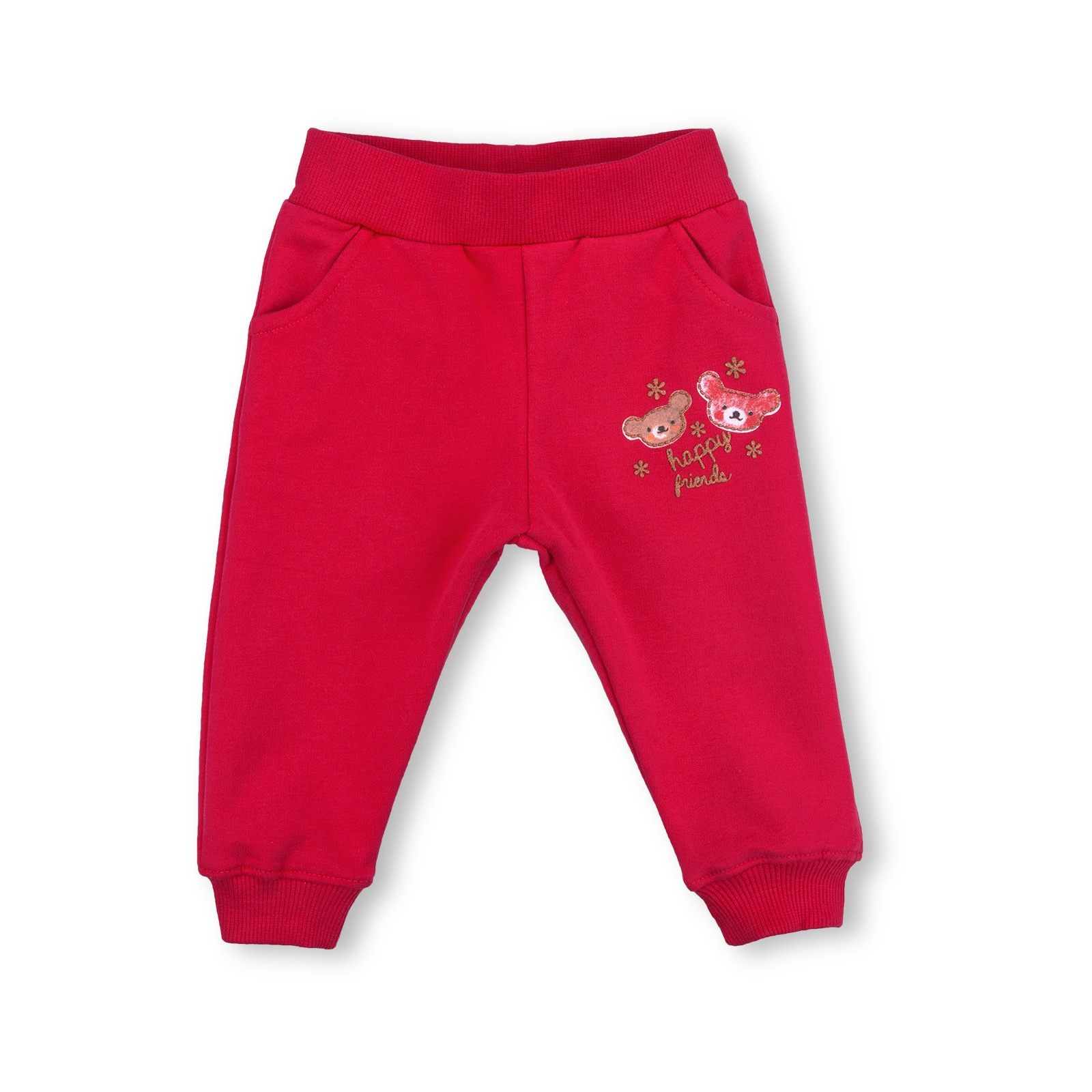 Набір дитячого одягу Breeze з лісовими звірятами (9400-80G-red) зображення 3