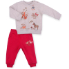 Набір дитячого одягу Breeze з лісовими звірятами (9400-80G-red)