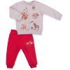 Набор детской одежды Breeze с лесными зверятами (9400-80G-red)