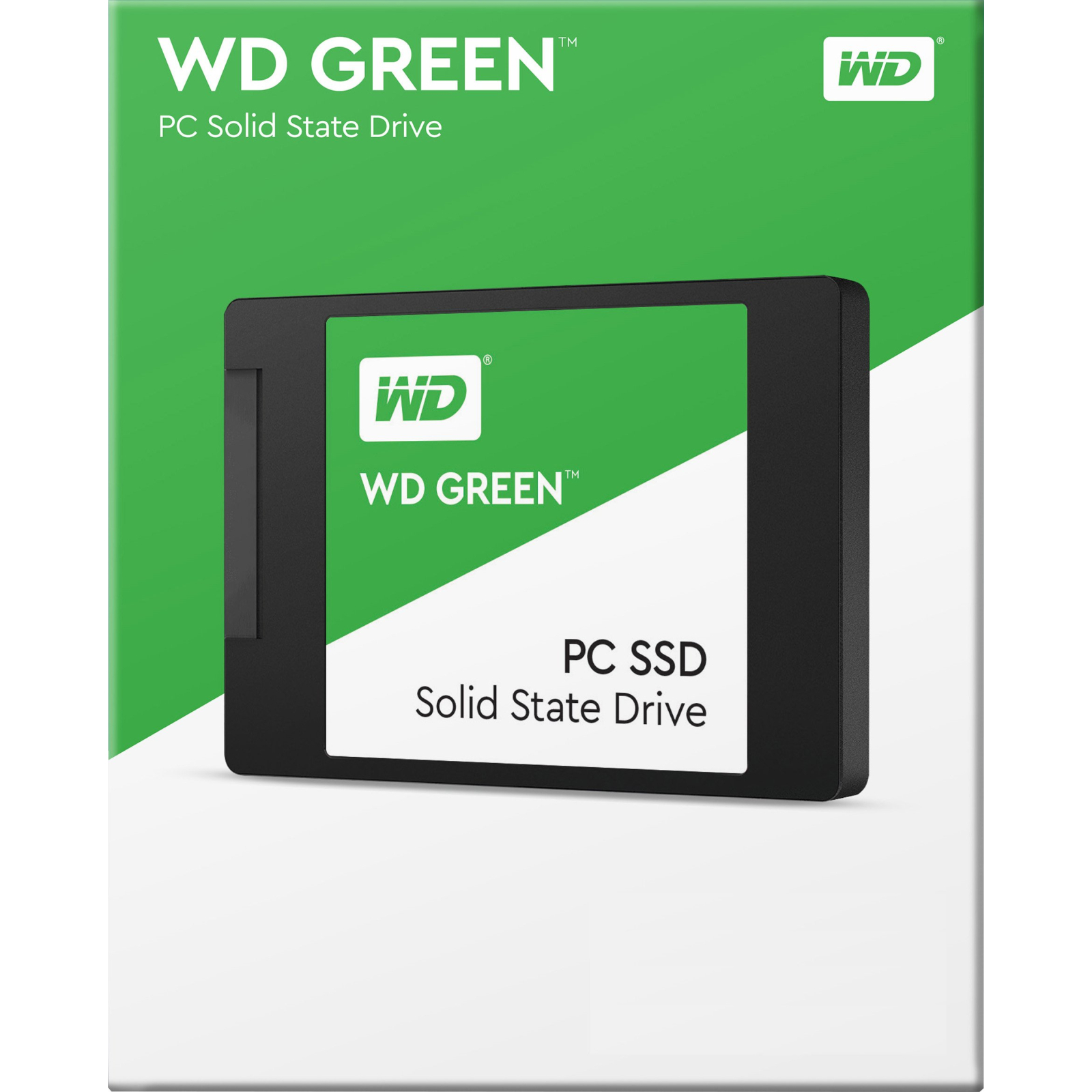 Накопичувач SSD 2.5" 120GB WD (WDS120G2G0A) зображення 3
