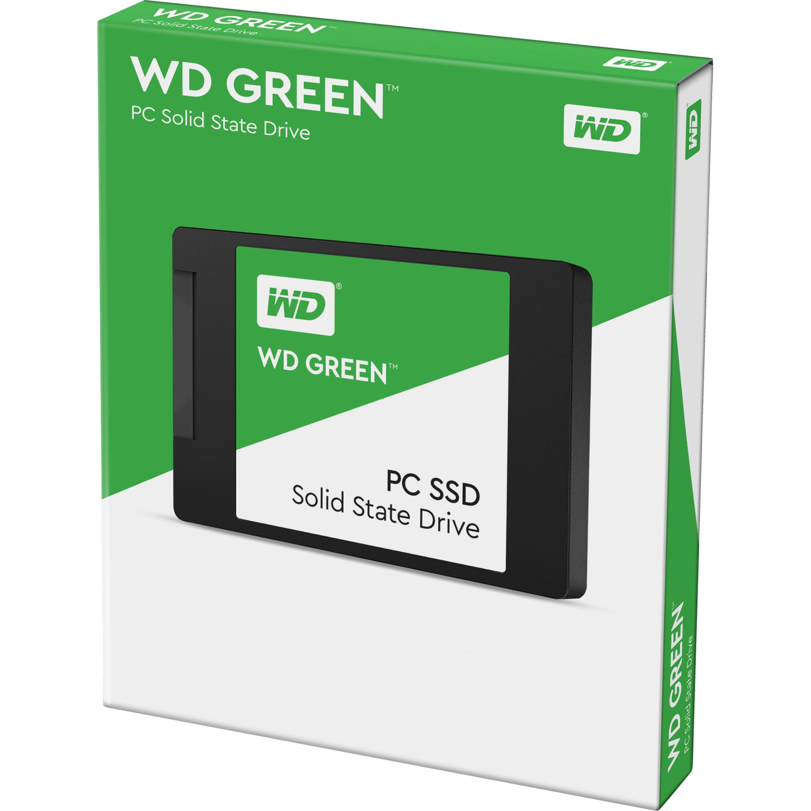Накопичувач SSD 2.5" 240GB WD (WDS240G2G0A) зображення 4