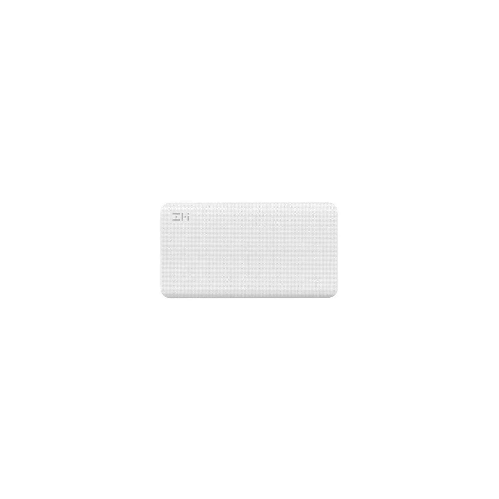 Батарея универсальная ZMI QB810 10000mAh Type-C White (Quick Charge 2.0) (QB810-WH) изображение 2