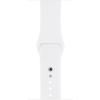 Смарт-годинник Apple Watch Series 1, 42mm Silver Aluminium Case with White Band (MNNL2FS/A) зображення 3
