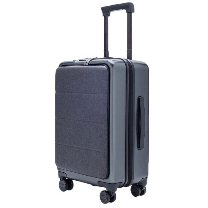 Чемодан Xiaomi RunMi 90 Commercial Suitcase Titanium Gray 20" (Ф00796)