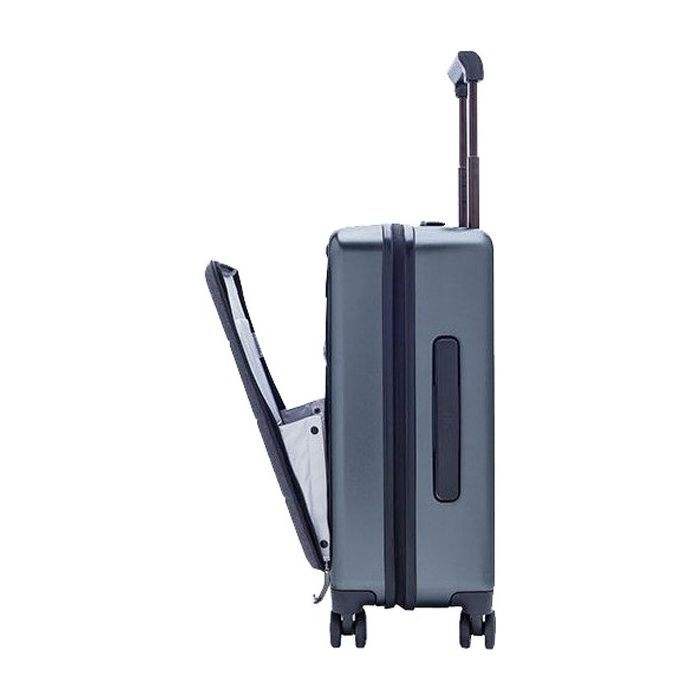 Чемодан Xiaomi RunMi 90 Commercial Suitcase Titanium Gray 20" (Ф00796) изображение 4