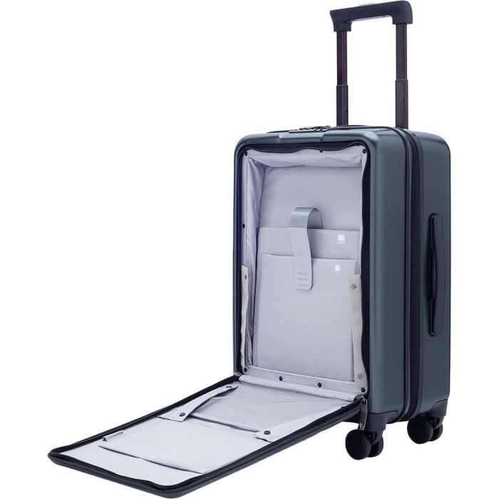 Чемодан Xiaomi RunMi 90 Commercial Suitcase Titanium Gray 20" (Ф00796) изображение 5