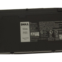 Аккумулятор для ноутбука Dell Latitude E7250 VFV59, 6720mAh (52Wh), 6cell, 7.4V (A47164) изображение 3