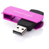 USB флеш накопичувач eXceleram 16GB P2 Series Purple/Black USB 2.0 (EXP2U2PUB16) зображення 2