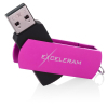 USB флеш накопичувач eXceleram 16GB P2 Series Purple/Black USB 2.0 (EXP2U2PUB16) зображення 3