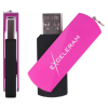 USB флеш накопитель eXceleram 16GB P2 Series Purple/Black USB 2.0 (EXP2U2PUB16) изображение 4