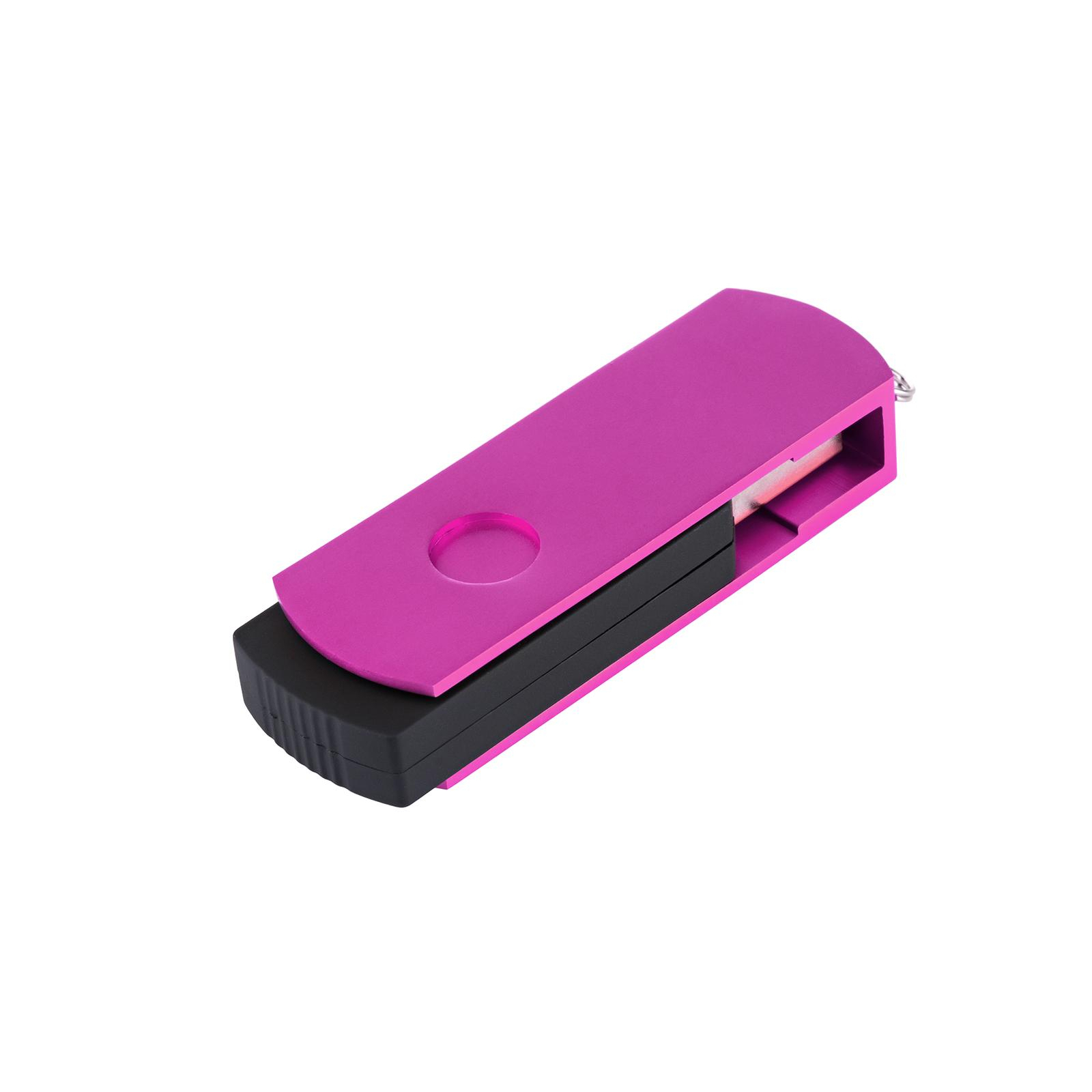 USB флеш накопитель eXceleram 16GB P2 Series Purple/Black USB 2.0 (EXP2U2PUB16) изображение 6