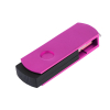 USB флеш накопитель eXceleram 16GB P2 Series Purple/Black USB 2.0 (EXP2U2PUB16) изображение 6