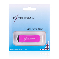 USB флеш накопитель eXceleram 16GB P2 Series Purple/Black USB 2.0 (EXP2U2PUB16) изображение 8