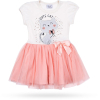 Платье детское Breeze с котиком (9774-104G-peach)