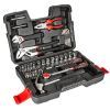 Набір інструментів Top Tools 1/4", 1/2", 81 ед. (38D510)