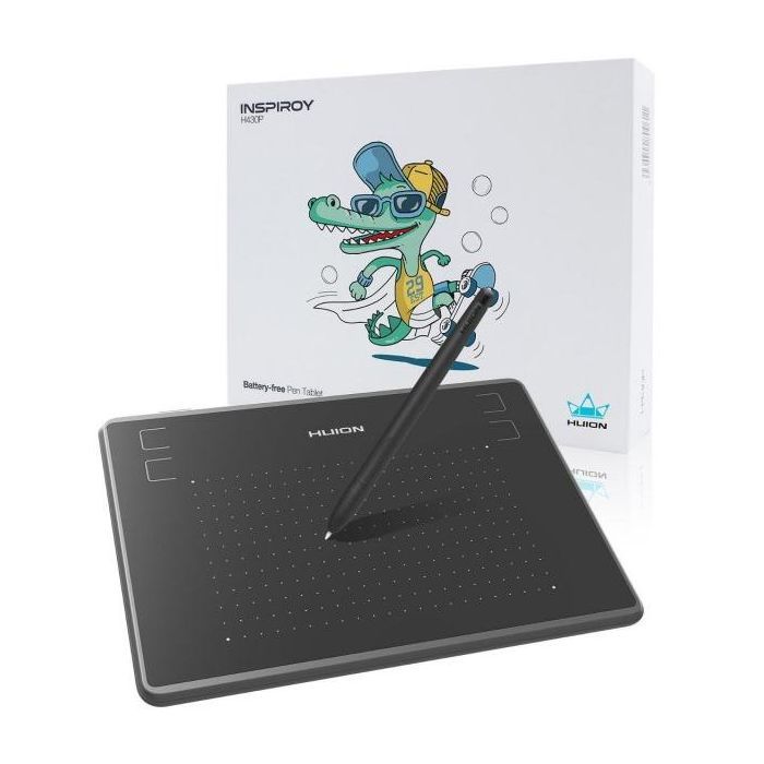 Графічний планшет Huion Inspiroy H430P зображення 4