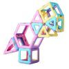 Конструктор Magplayer магнитный набор 41 эл. (MPH2-41) зображення 6